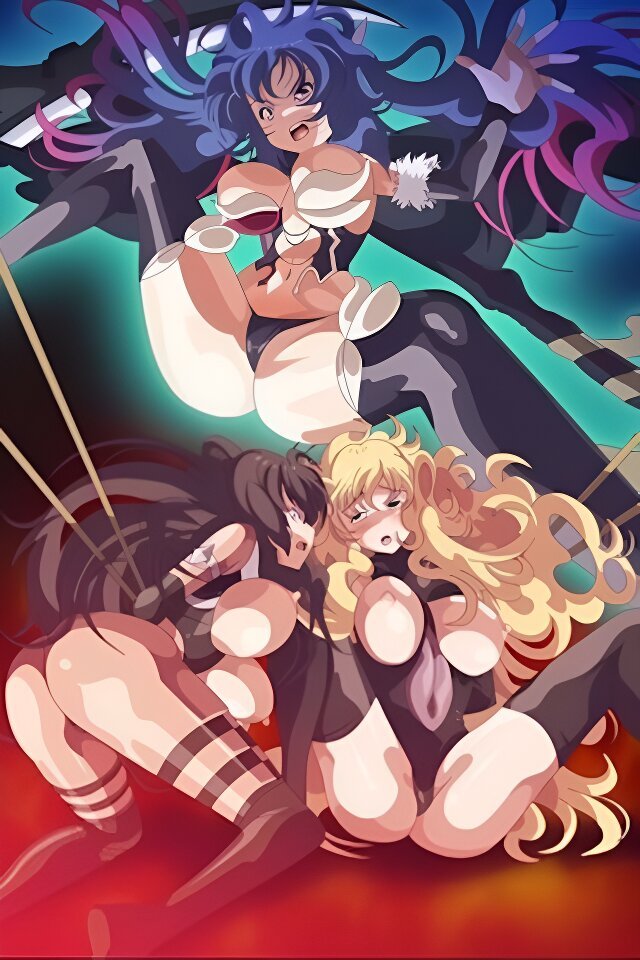 230526NightmareDeathscythe1：死亡镰刀魅魔的暗夜盛宴，极致榨精地狱第一部！